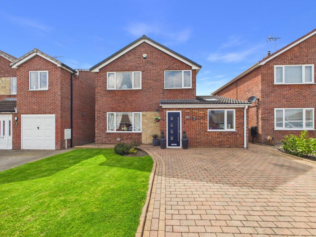 4-bed house on Elvaston Road, North Wingfield, S42, £325,000