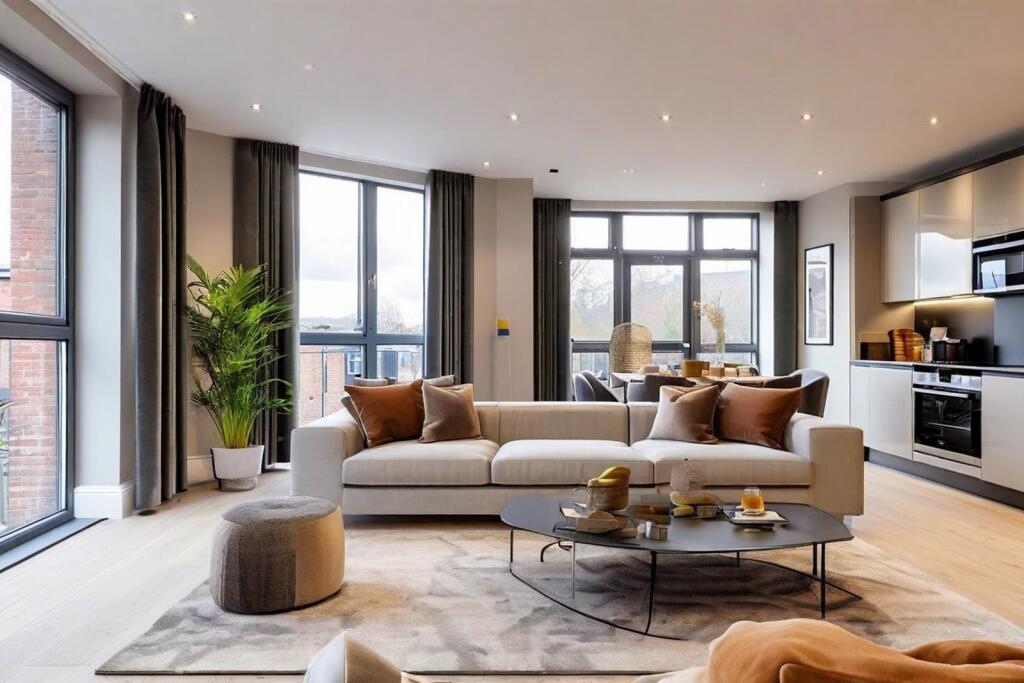 Apartment in Manchester - View 5