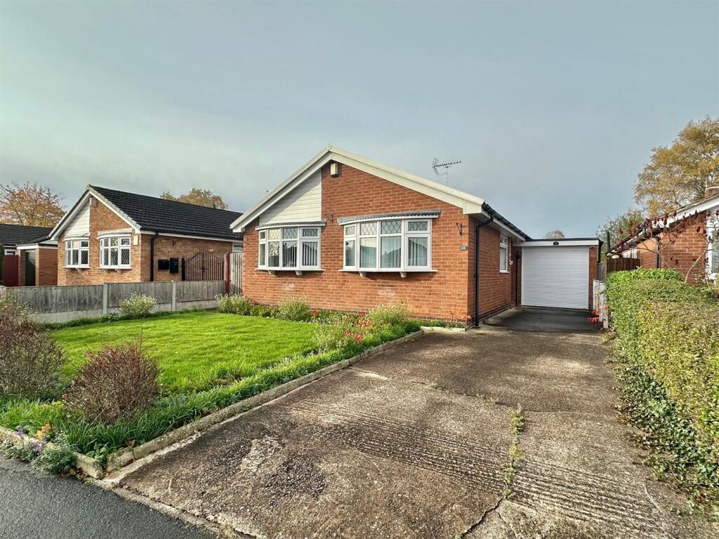 3-bed detached on Delamere Road, Nantwich, Cheshire, £369,000