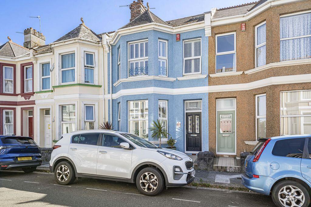 Main image of property: Whittington Street, Pennycomequick, Plymouth. Stunning! A Flamboyant show-stopper 4-Bed extended Period Home with views.