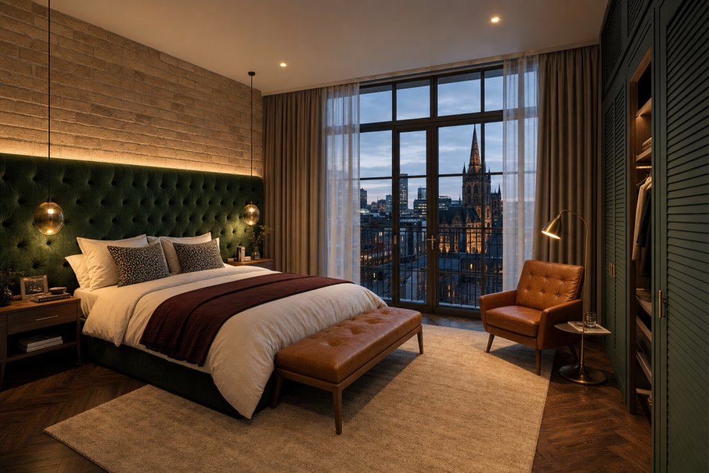 High Yield M1 Manchester City Centre Apartment – 6% Rental Yields | Off Plan Investment Opportunity - More