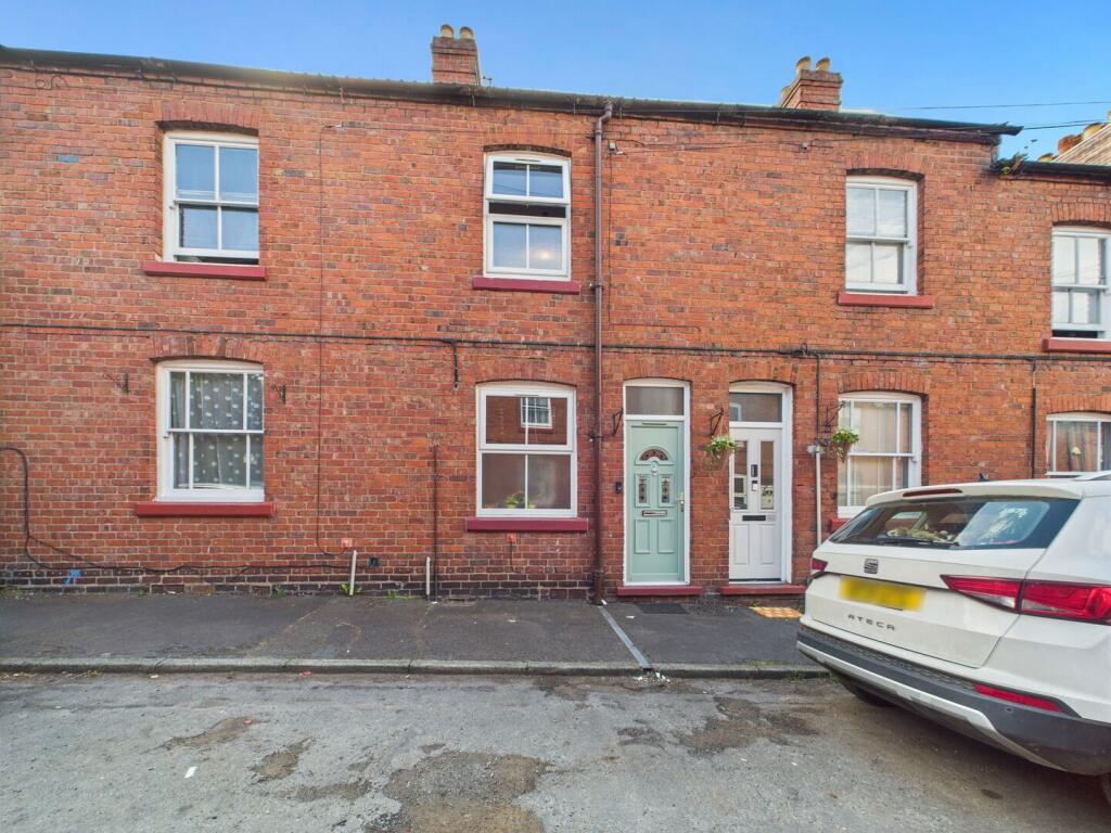 3-bed terraced on 32, Orchard Street, Bridgnorth, £170,950