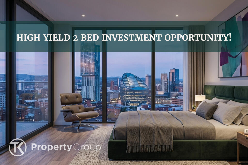 2-bed flat on Manchester, (M3), Salford, £420,000