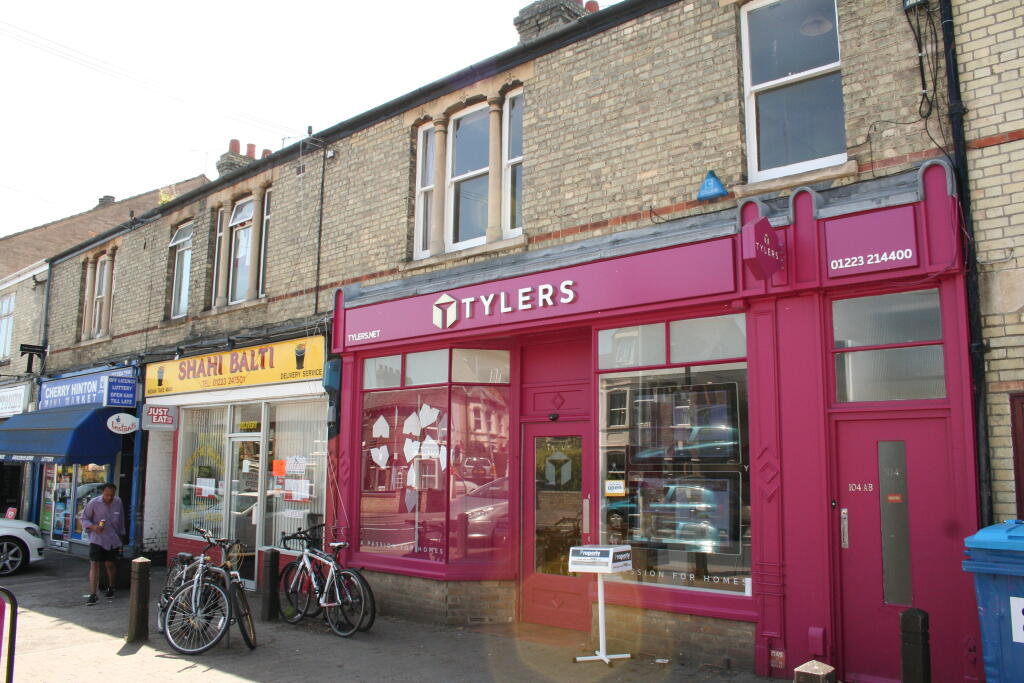 Main image of property: Cherry Hinton Road, CAMBRIDGE