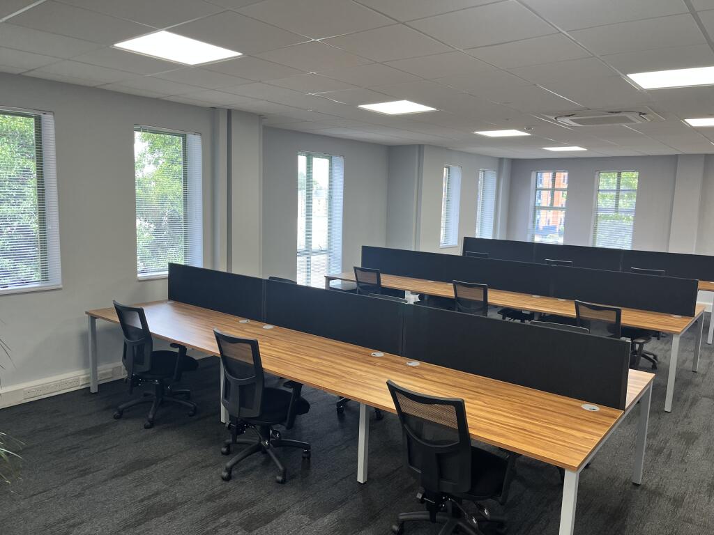 Open Plan Offices