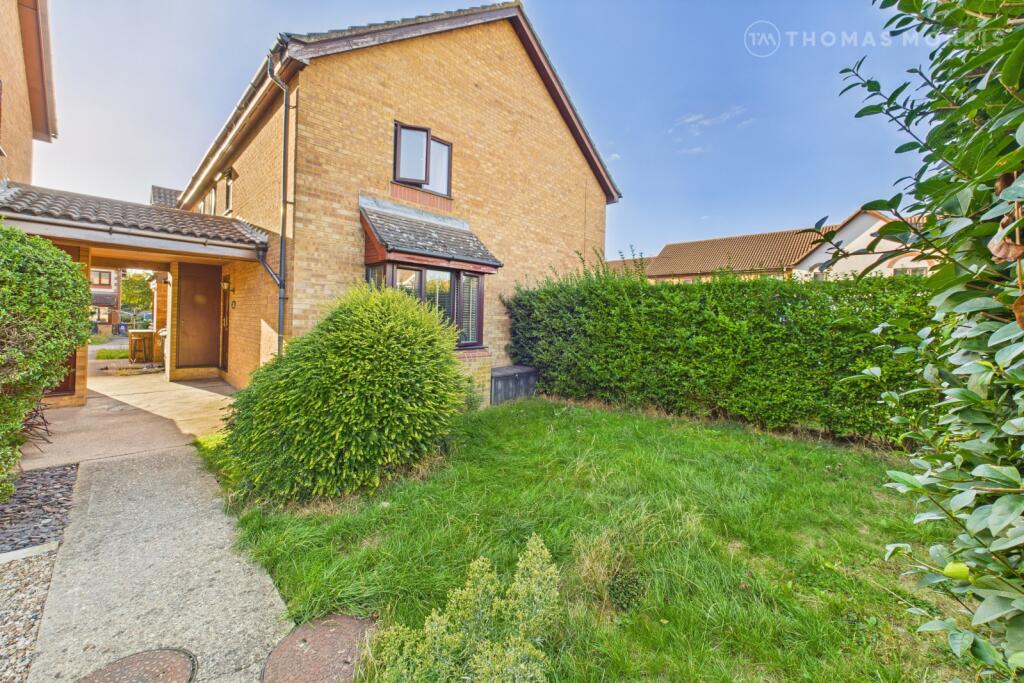 2-bed house on Lindisfarne Close, Eynesbury, Cambridgeshire, PE19, £200,000