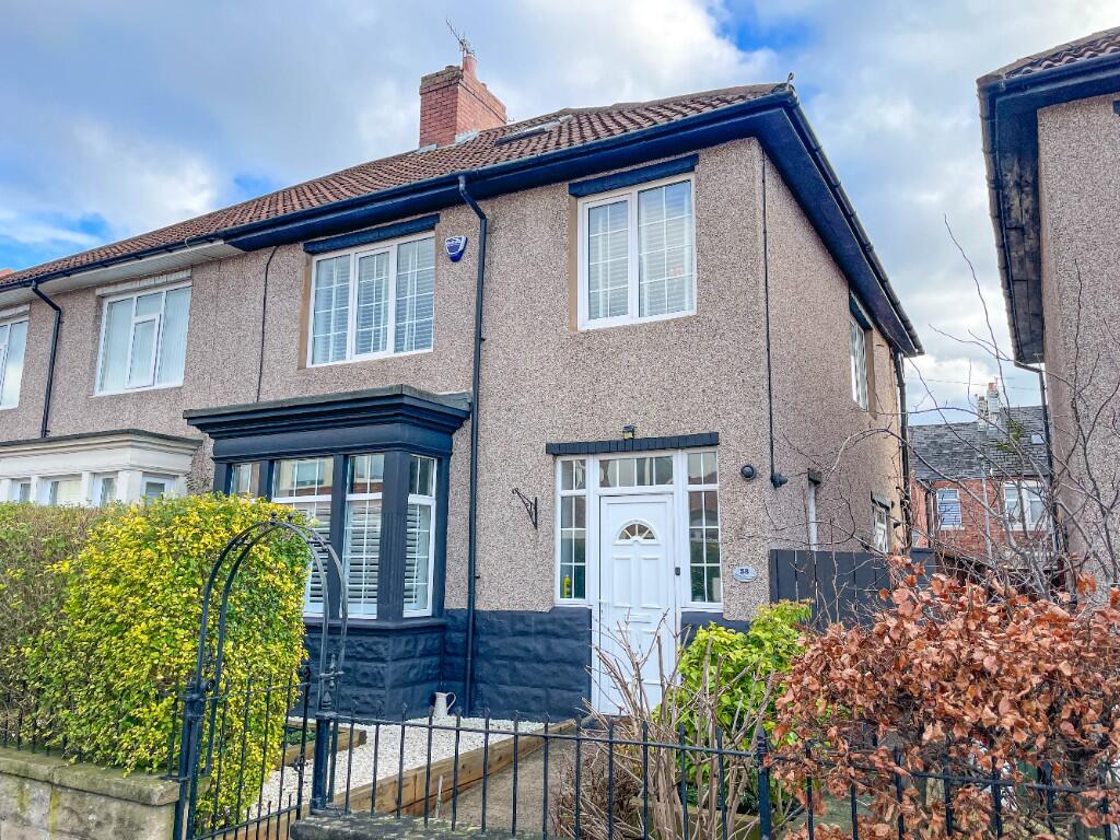 Main image of property: Coleridge Avenue, Low Fell, Gateshead, Tyne And Wear, NE9