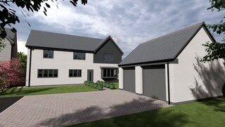 5-bed detached on Caldwell Road, Linton, Swadlincote, Derbyshire, DE12, £600,000