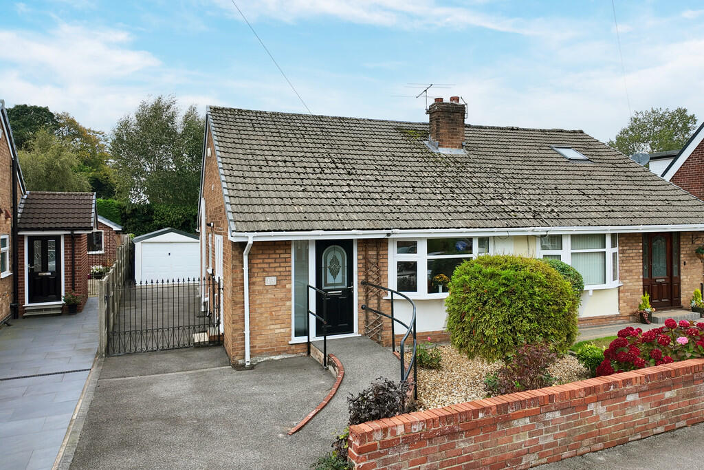 2-bed semi-detached on Bank Croft, Longton, £230,000