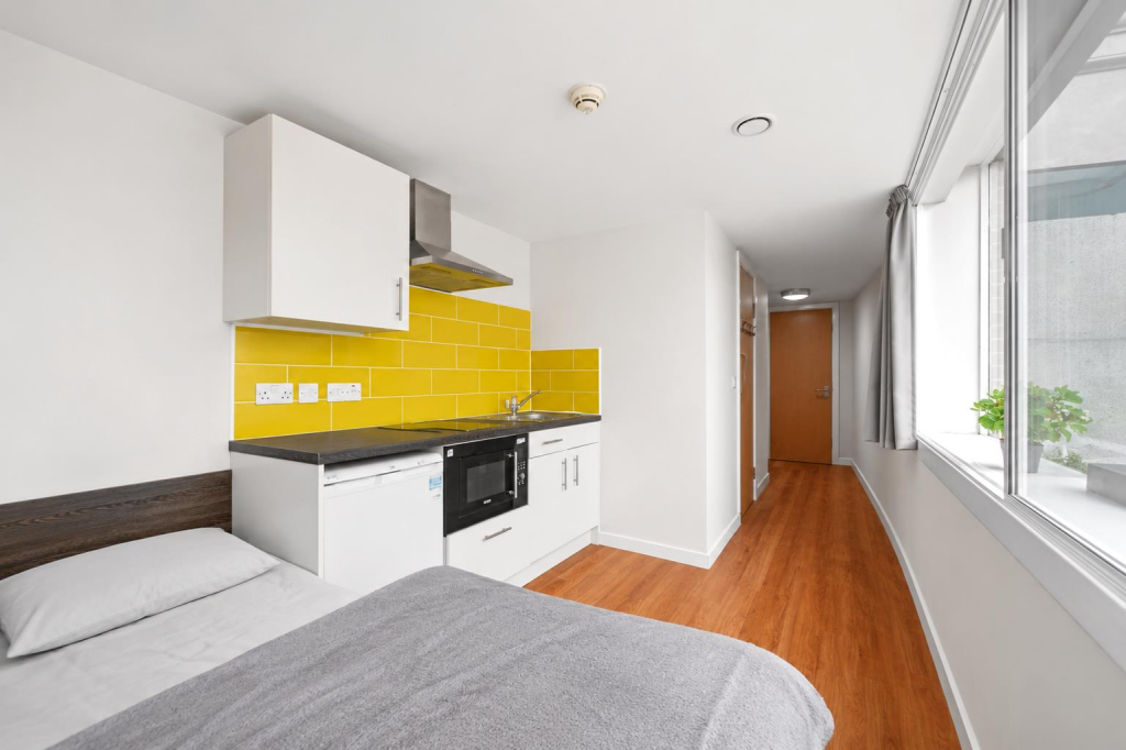 Apartment in Nottingham, Hockley, The Park - View 4