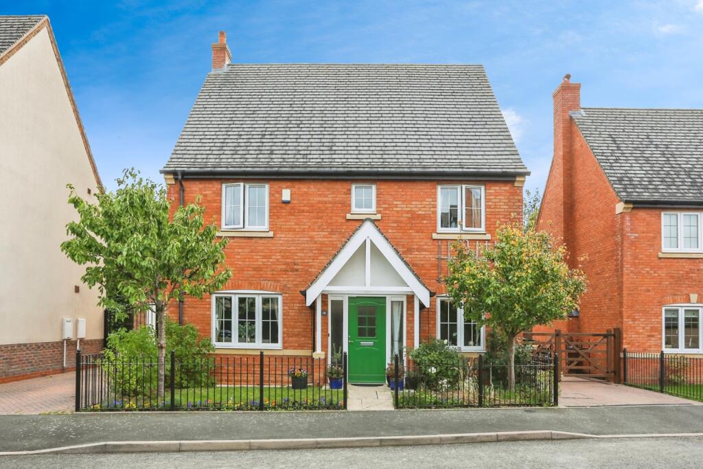 Main image of property: Saxby Drive, Syston, Leicester, Leicestershire, LE7