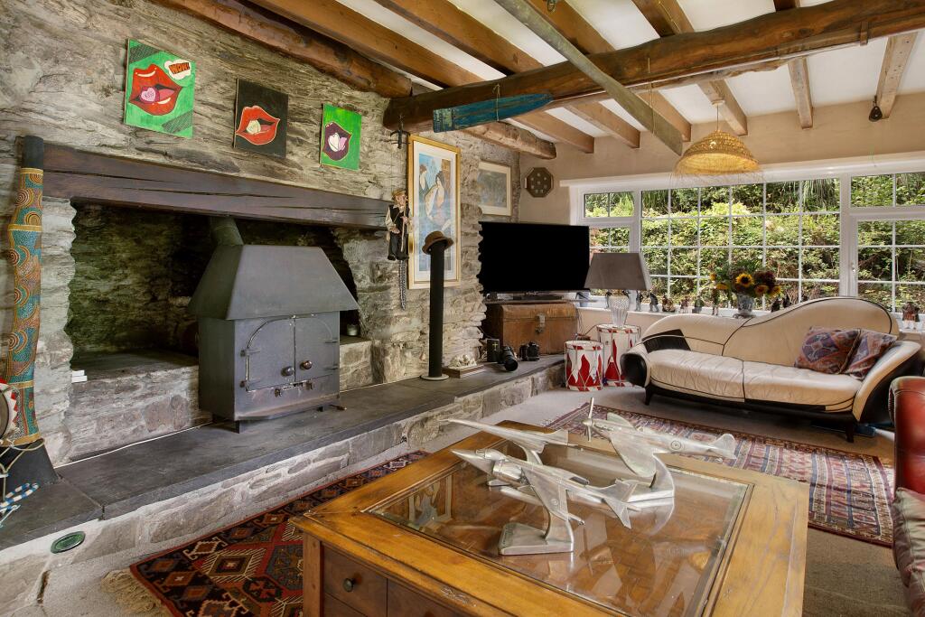House in Polperro, Porthallow - View 4