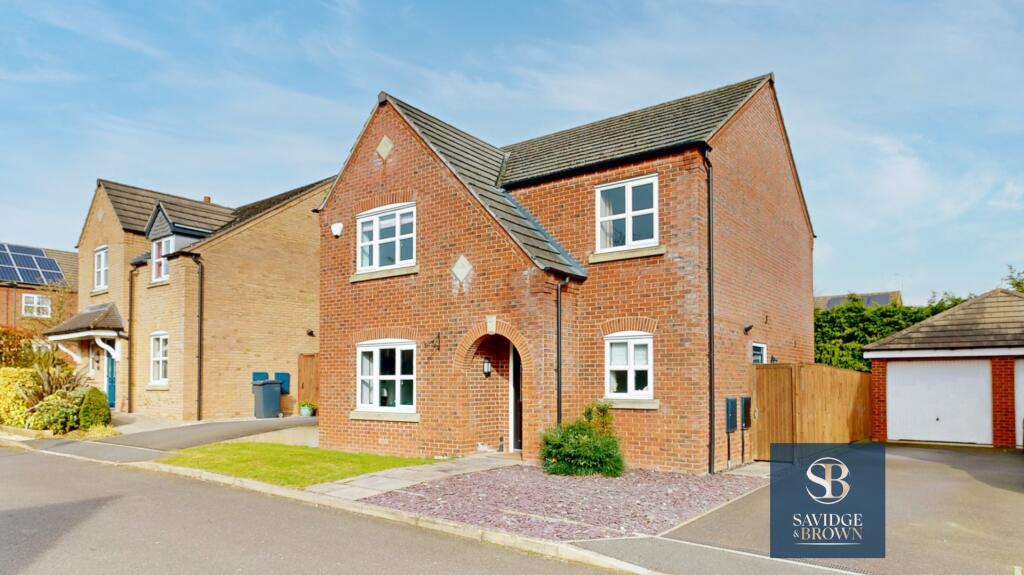 Main image of property: Ashton Close, Swanwick, DE55