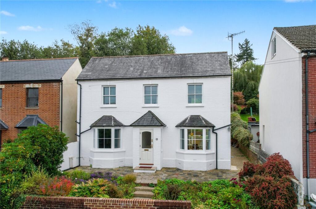 3-bed detached on Longdene Road, Haslemere, Surrey, GU27, £790,000