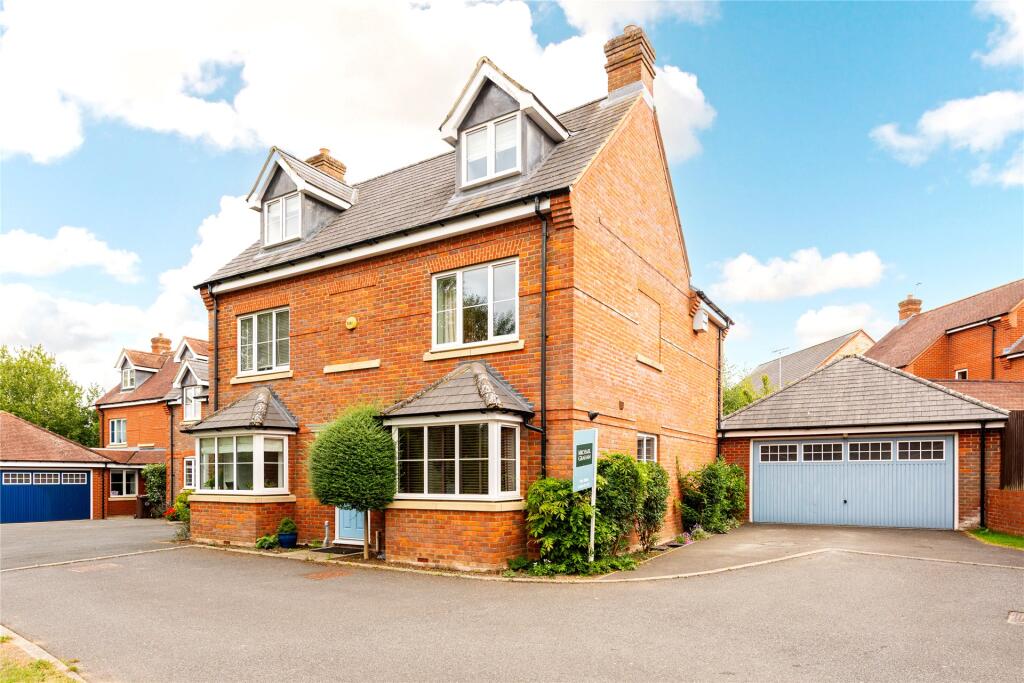 5-bed detached on Rolfe Close, Winslow, Buckinghamshire, MK18, £600,000