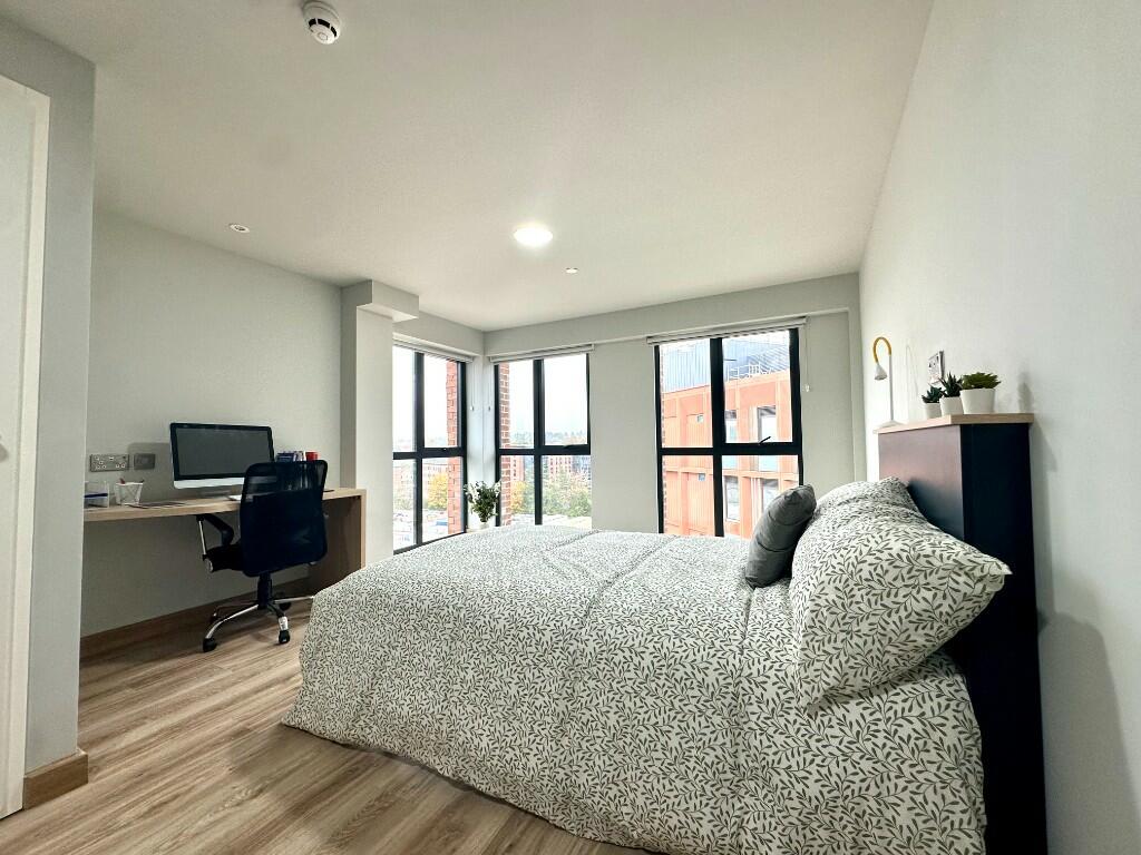 Main image of property: Ensuite Bedroom, 8-14 Agard Street, DE1 1DZ. Room 1 Flat 002