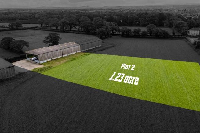 Aerial View - Approx Plot