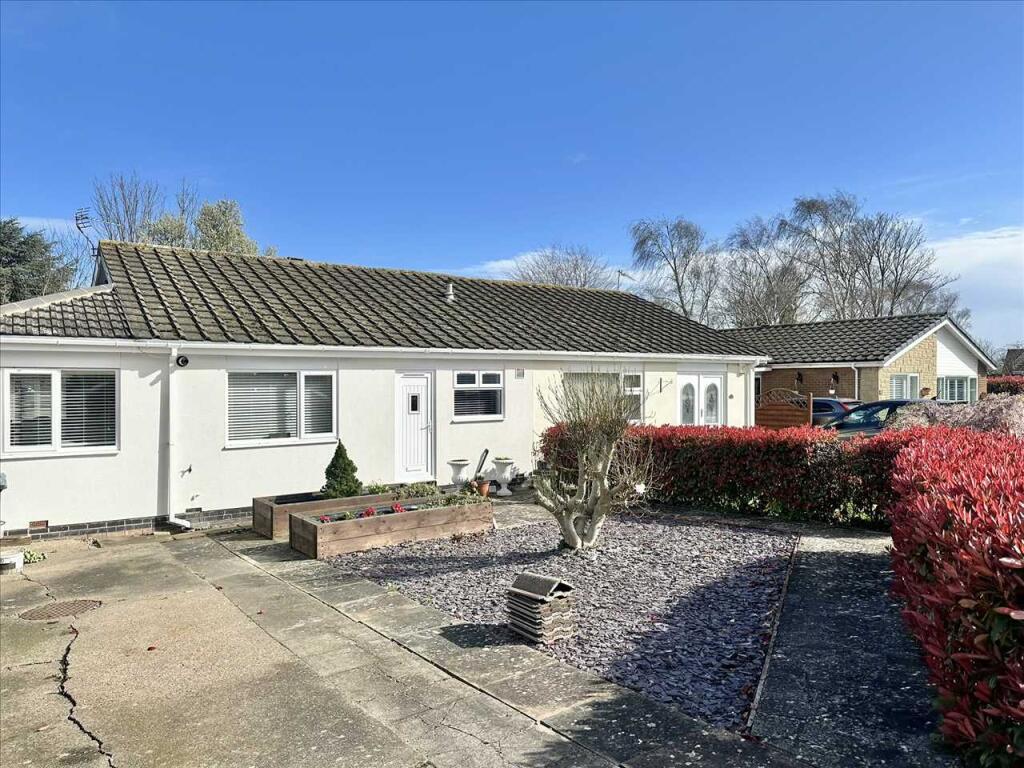 3-bed semi-detached on Marshall Road, Cropwell Bishop, Nottingham, £280,000
