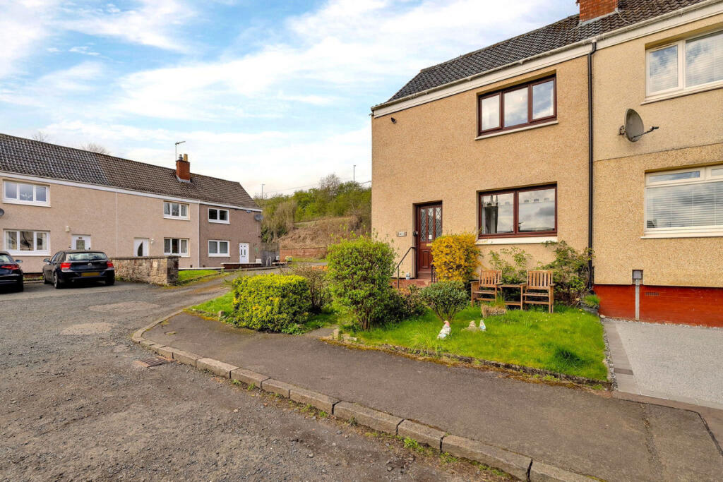 2-bed terraced on 45, Thistle Neuk, Glasgow, G60, £120,000