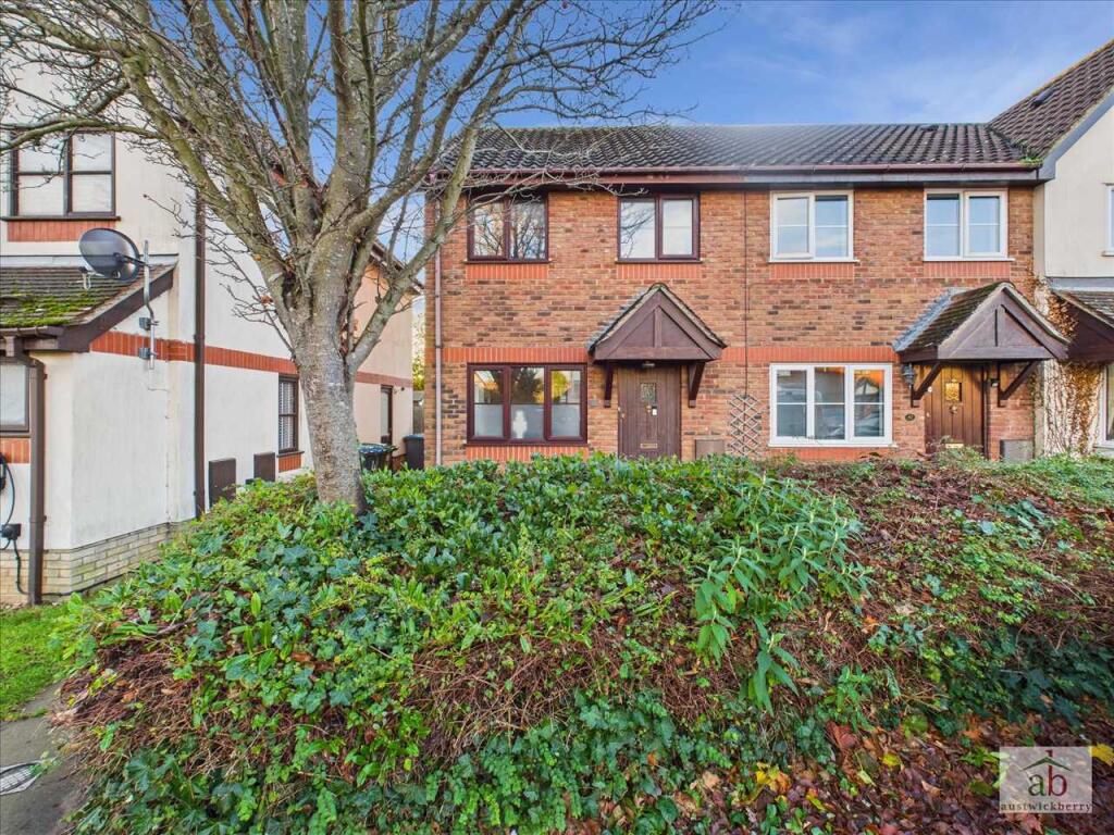 2-bed terraced on Stewart Young Grove, Kesgrave, £230,000