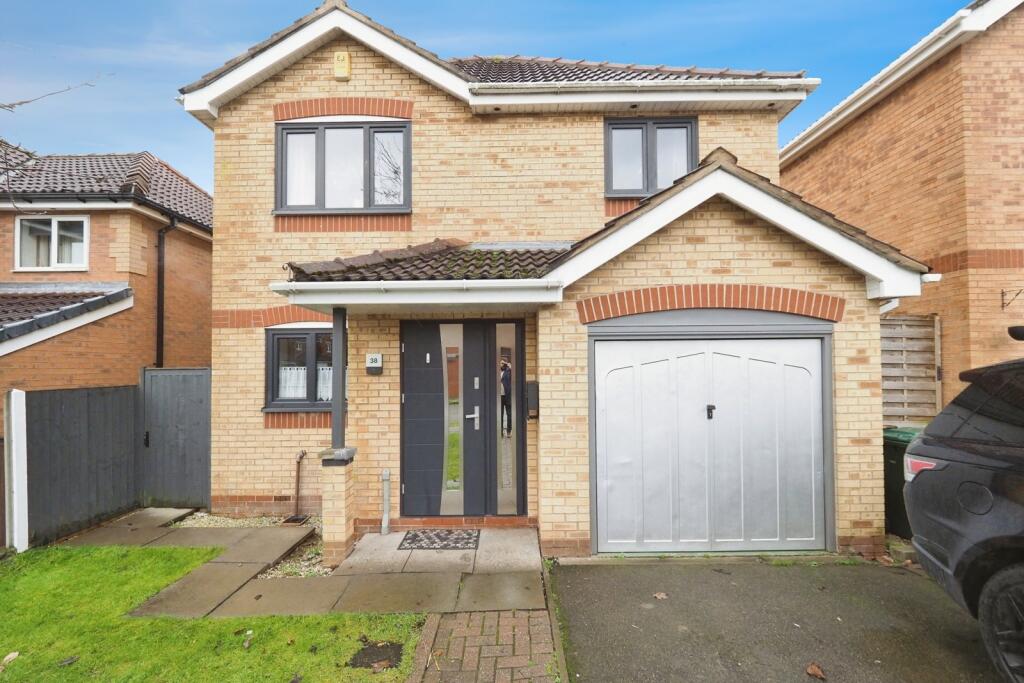 Main image of property: Sorrel Drive, Swadlincote, Derbyshire, DE11