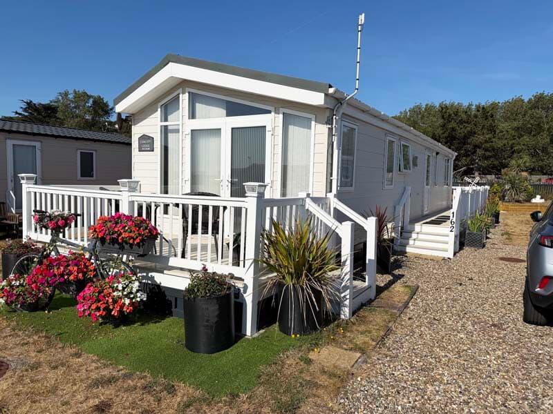Main image of property: Two bed Atlas Lodge, North Denes, The Ravine, Lowestoft, Suffolk, NR32 1UX