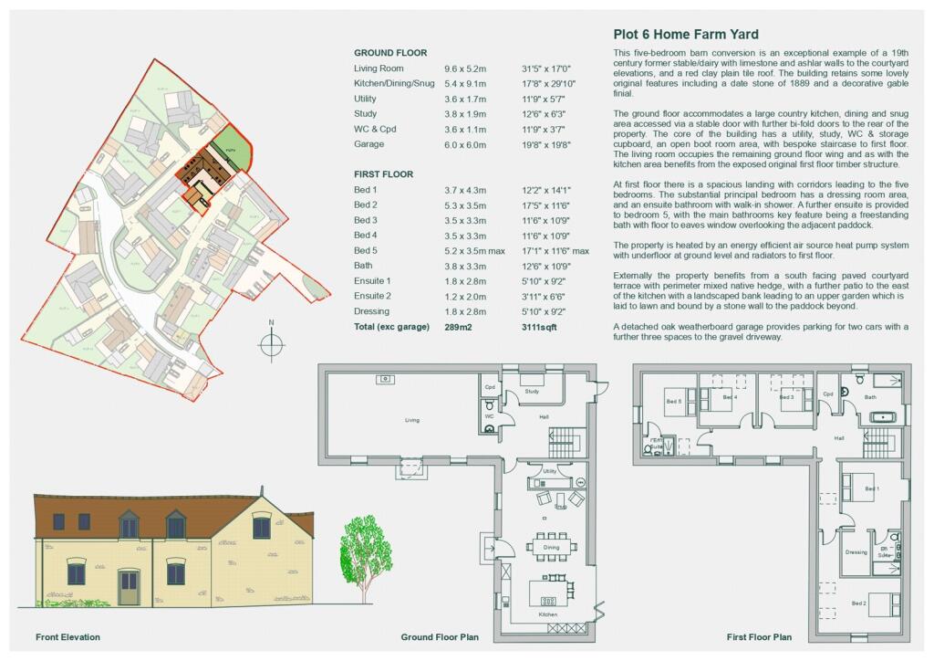 Plot 6, Home Farm Yard, High Street, Ketton photo 2