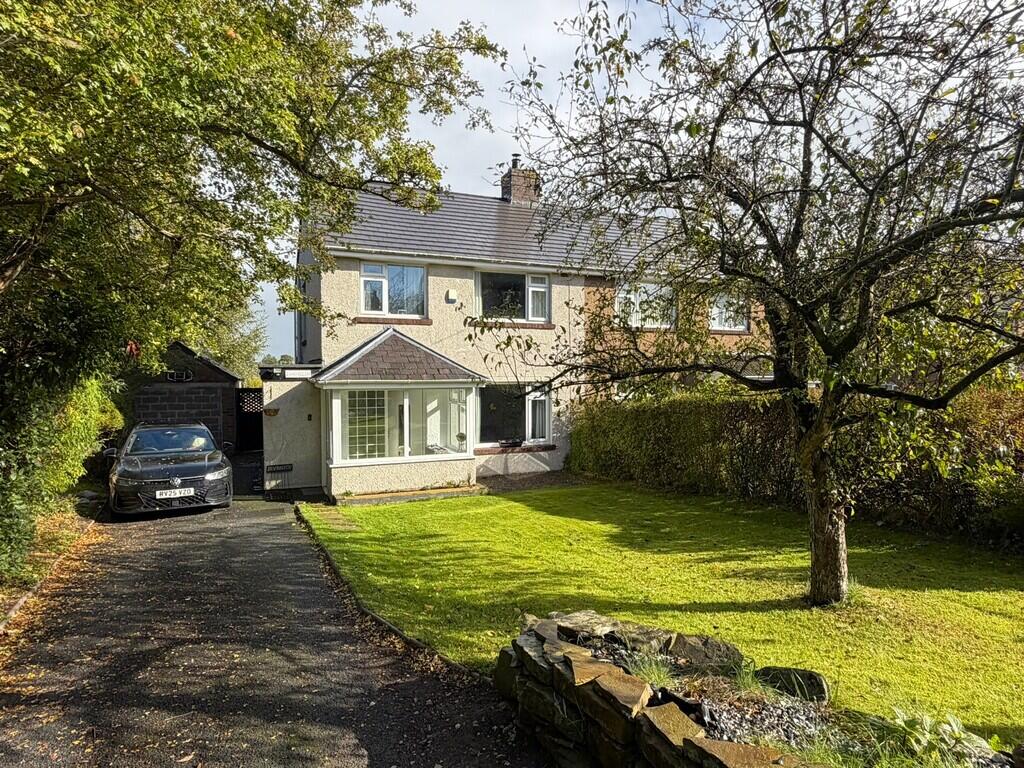 3-bed semi-detached on Park Road, Scotby, £290,000