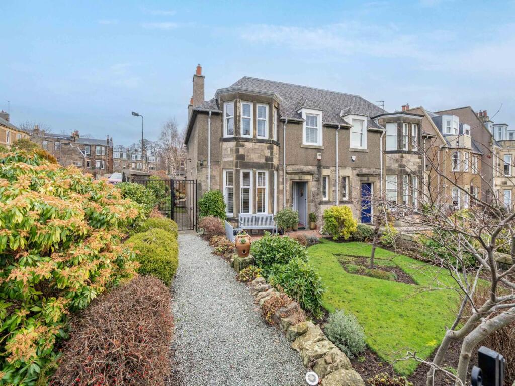 3-bed semi-detached on Ormidale Terrace, Murrayfield, Edinburgh, £795,000