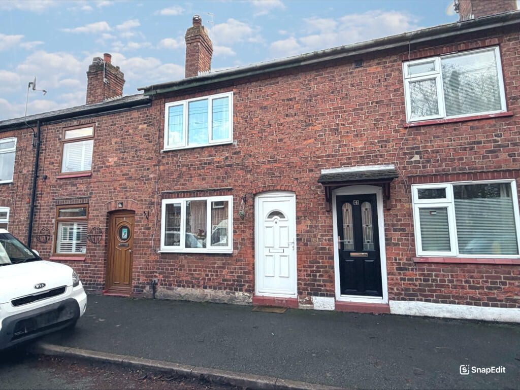 2-bed terraced on Priory Street, Northwich, Cheshire, £132,500