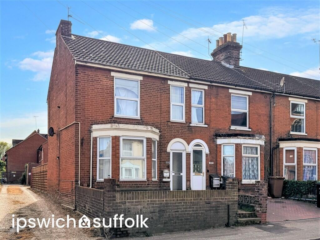 3-bed terraced on Bramford Road, Ipswich, Suffolk, £190,000