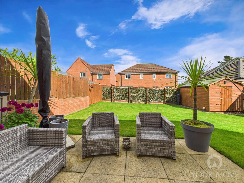 Main image of property: Paddock Close, Chilton, Ferryhill, Durham, DL17