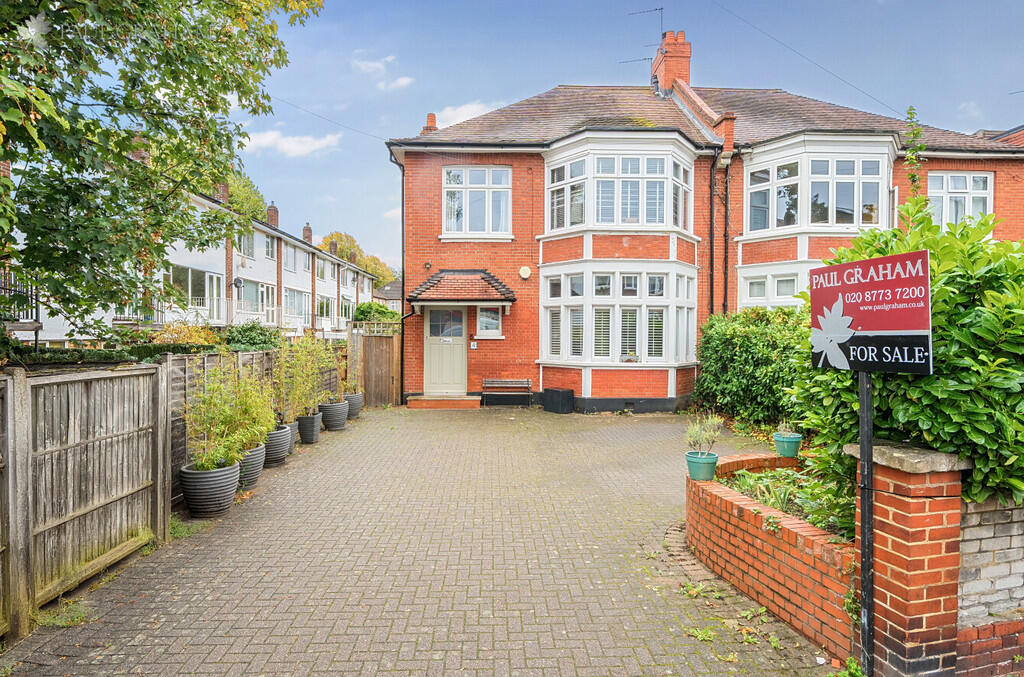 5-bed semi-detached on Park Hill, Carshalton, £900,000