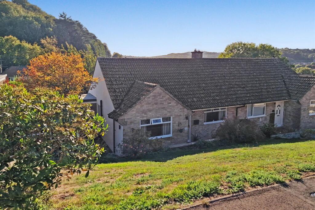 2-bed semi-detached on Bridport, £400,000