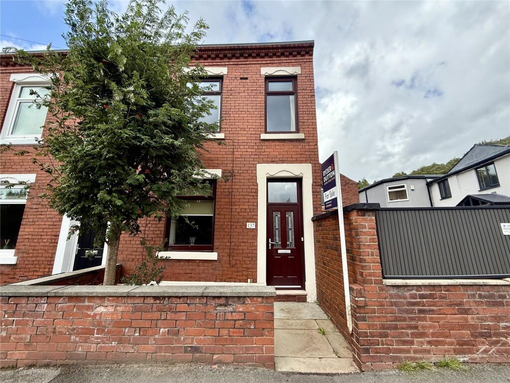 3-bed terraced on Buckstones Road, Shaw, Oldham, Greater Manchester, OL2, £189,950