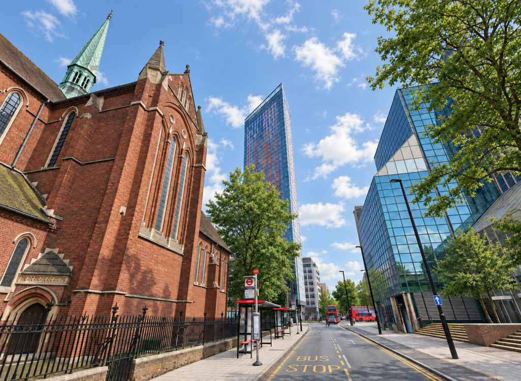 Main image of property: Pinnacle Apartments, 11 Saffron Central Square, Wellesley Road, CR0