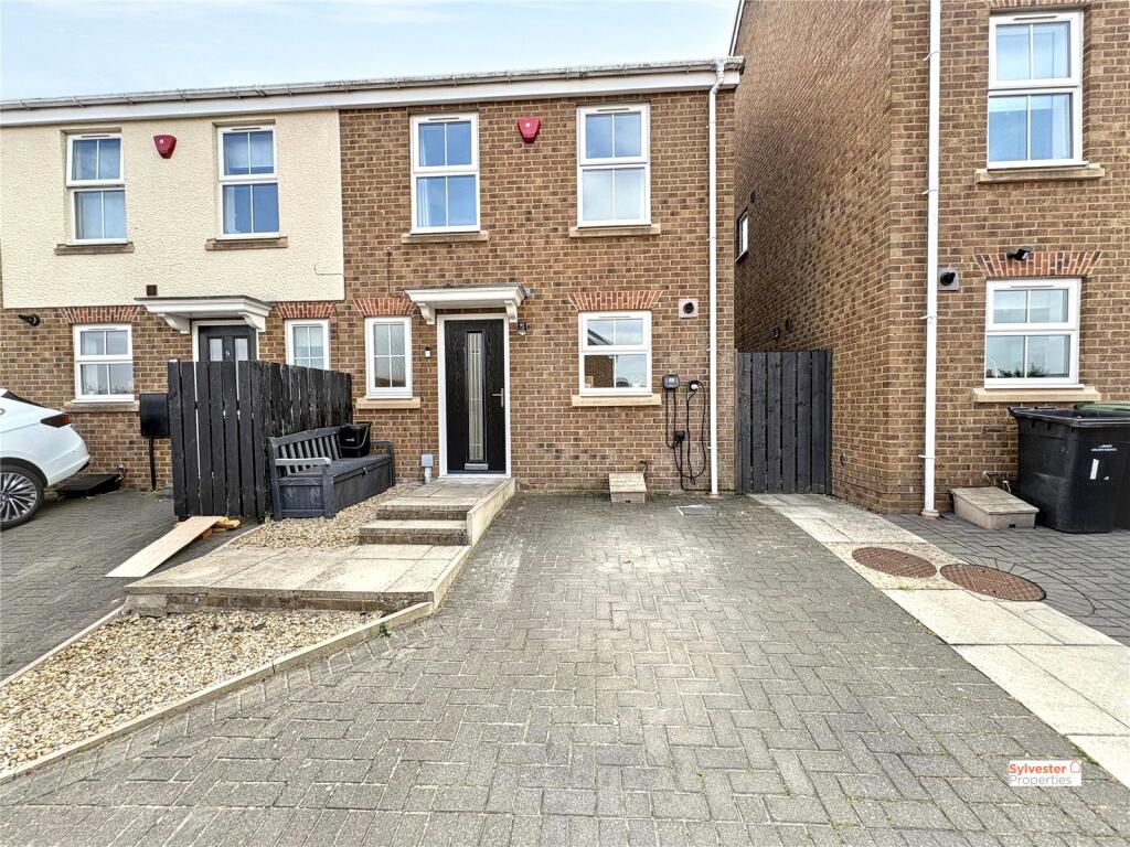 Main image of property: Cleveland Close, Moorside, Consett, DH8