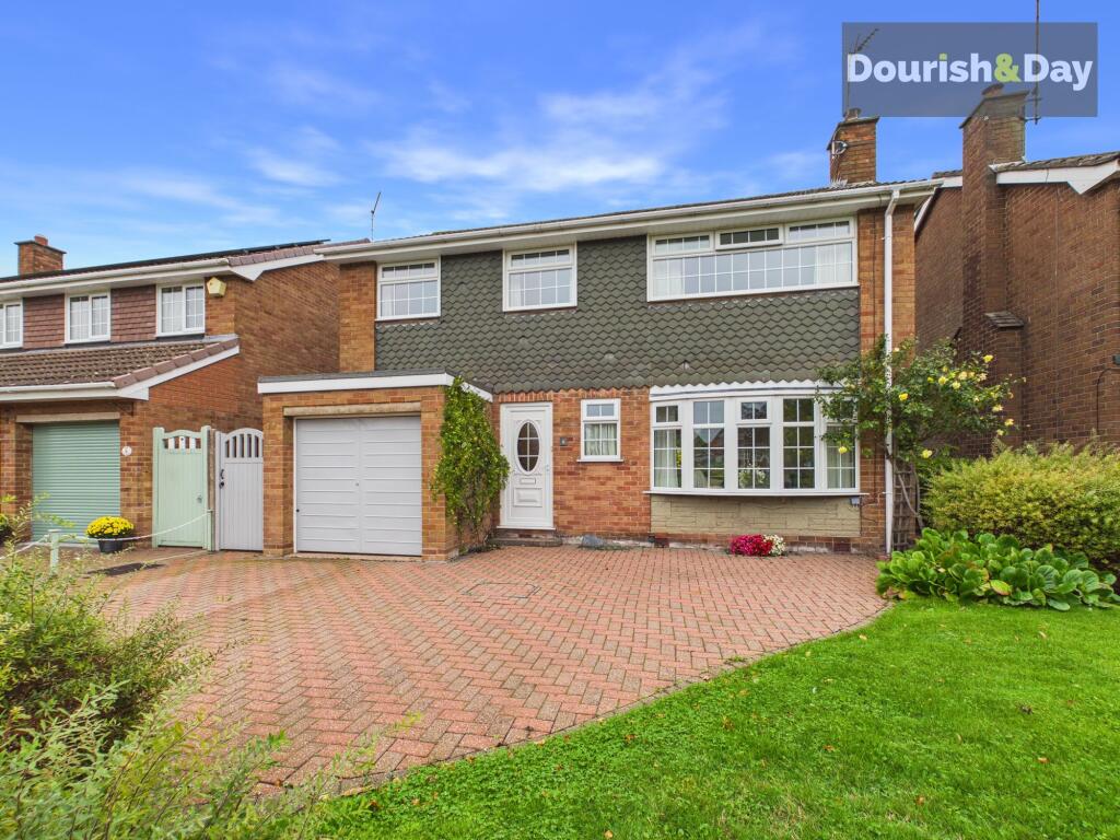 4-bed detached on The Green, Weston, ST18, £375,000