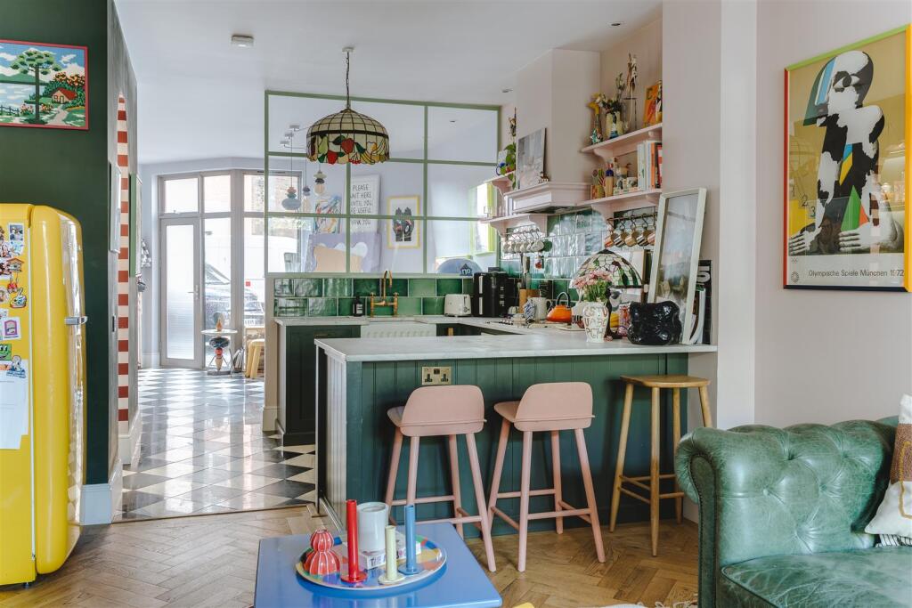 2-bed flat on 3 Piano Lane, Hackney, £800,000