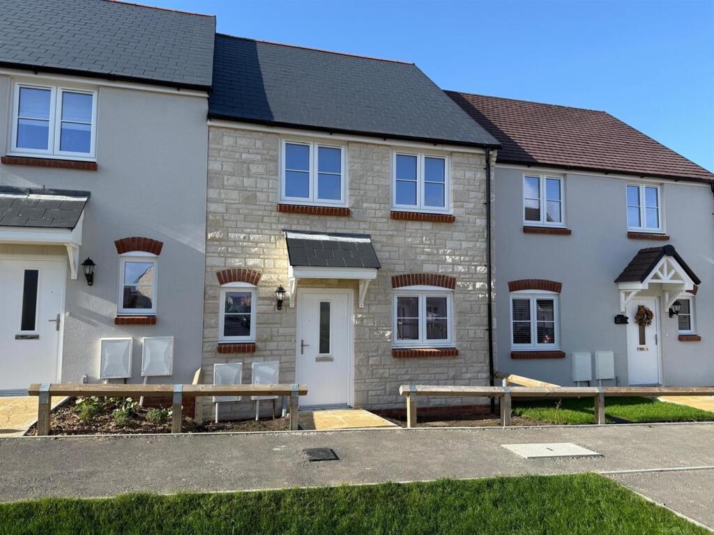 2-bed terraced on Plot 400 Curtis Fields, 24 Bramble Road, Weymouth DT4 0FT, £292,500