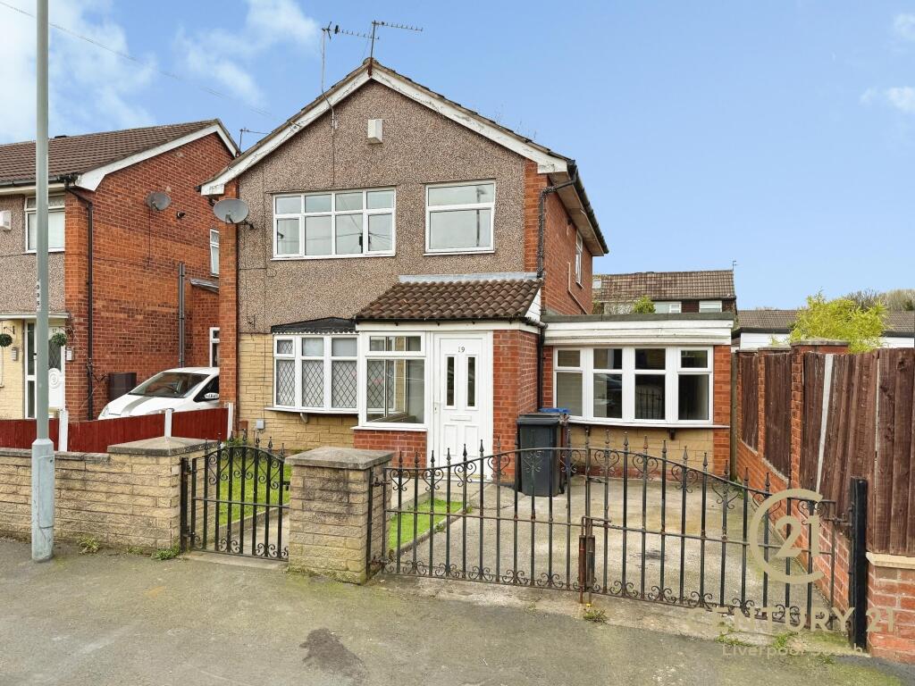 Main image of property: 19 Budworth Drive Liverpool L25 9SE