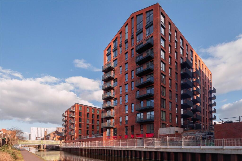 Main image of property: The Barker, Snow Hill Wharf, 61 Shadwell Street, Birmingham, B4