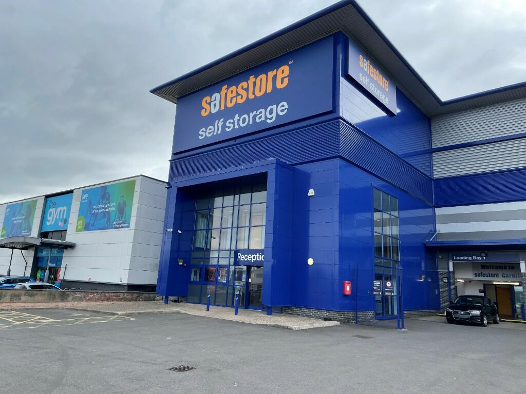 Main image of property: Safestore Self Storage, Newport Road, Cardiff, Cardiff (County of), CF23