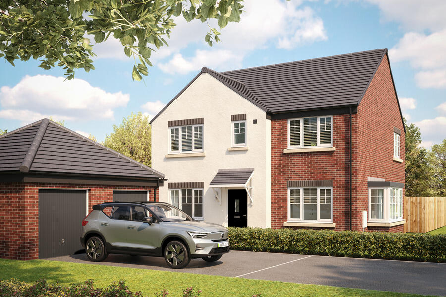 4-bed detached on Copp Lane, 
Great Eccleston, 
Preston, 
Lancashire, 
PR3 0YN, £409,995