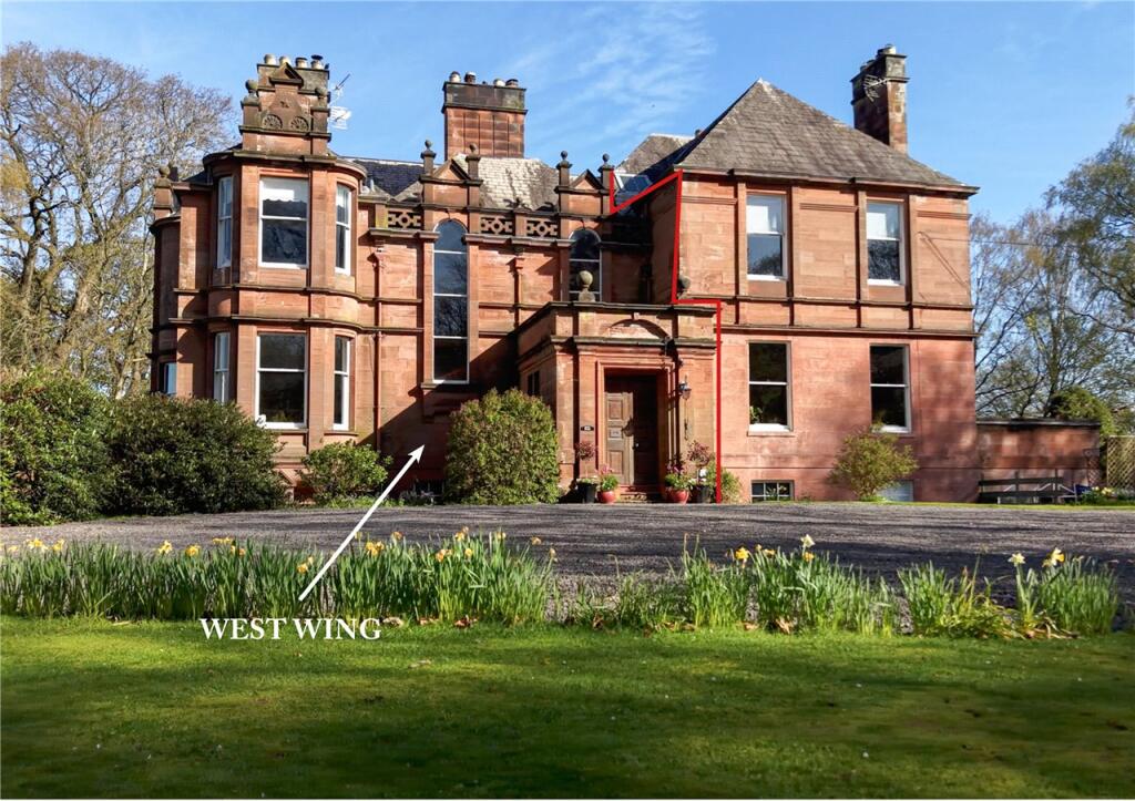 Main image of property: West Wing, Carzield House, Kirkmahoe, Dumfries, DG1