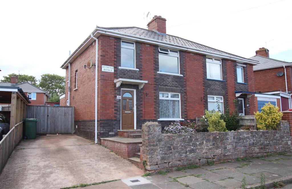 Main image of property: Attwyll Avenue, St Loyes, Exeter
