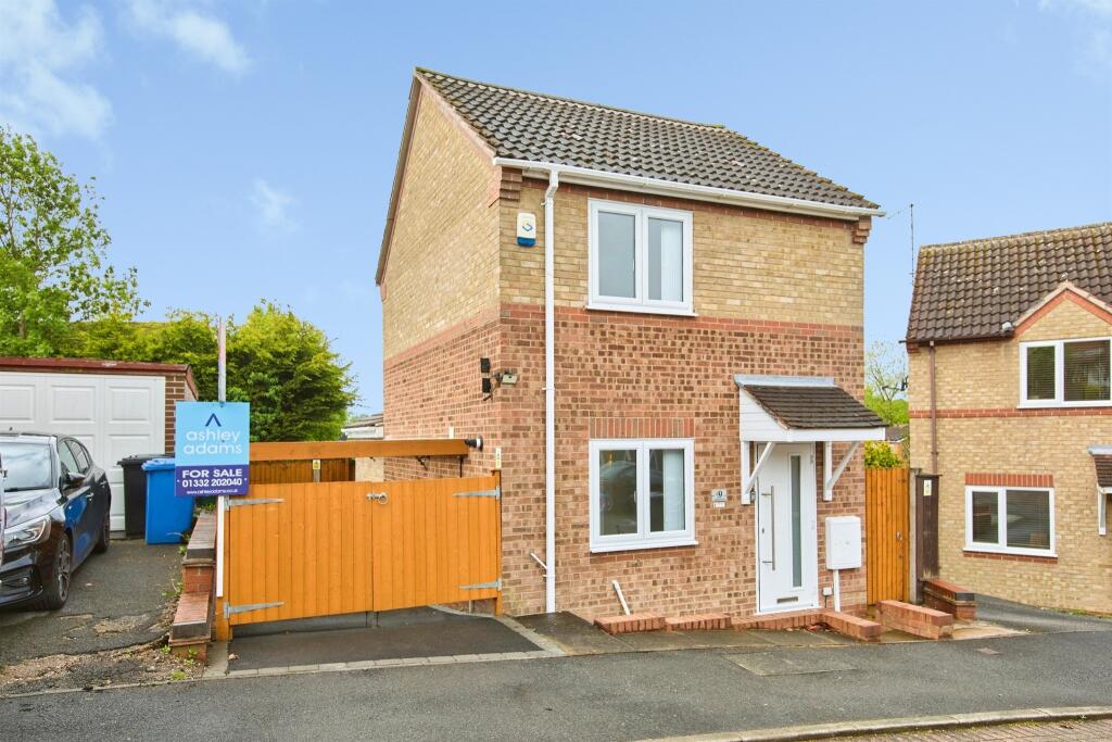 Main image of property: Solway Close, Oakwood, Derby