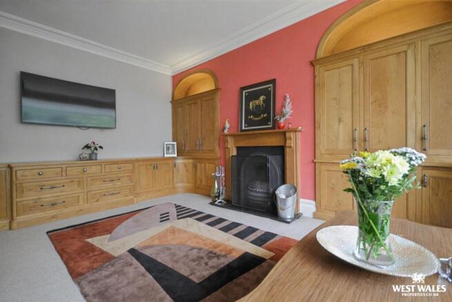 Reception room