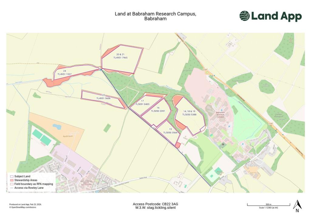 Main image of property: Land At Babraham Research Campus, Cambridgeshire