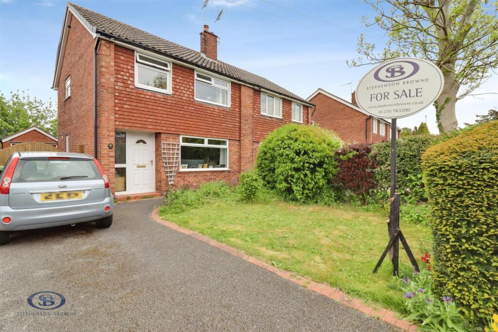 Main image of property: Armitstead Road, Sandbach